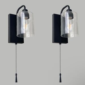 Set of 2 modern sconces